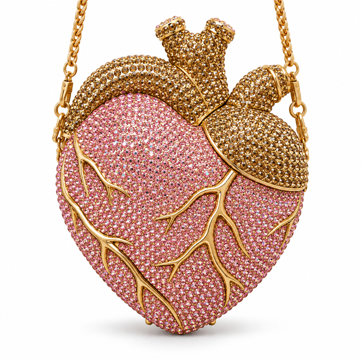 Casting Heart Clutch