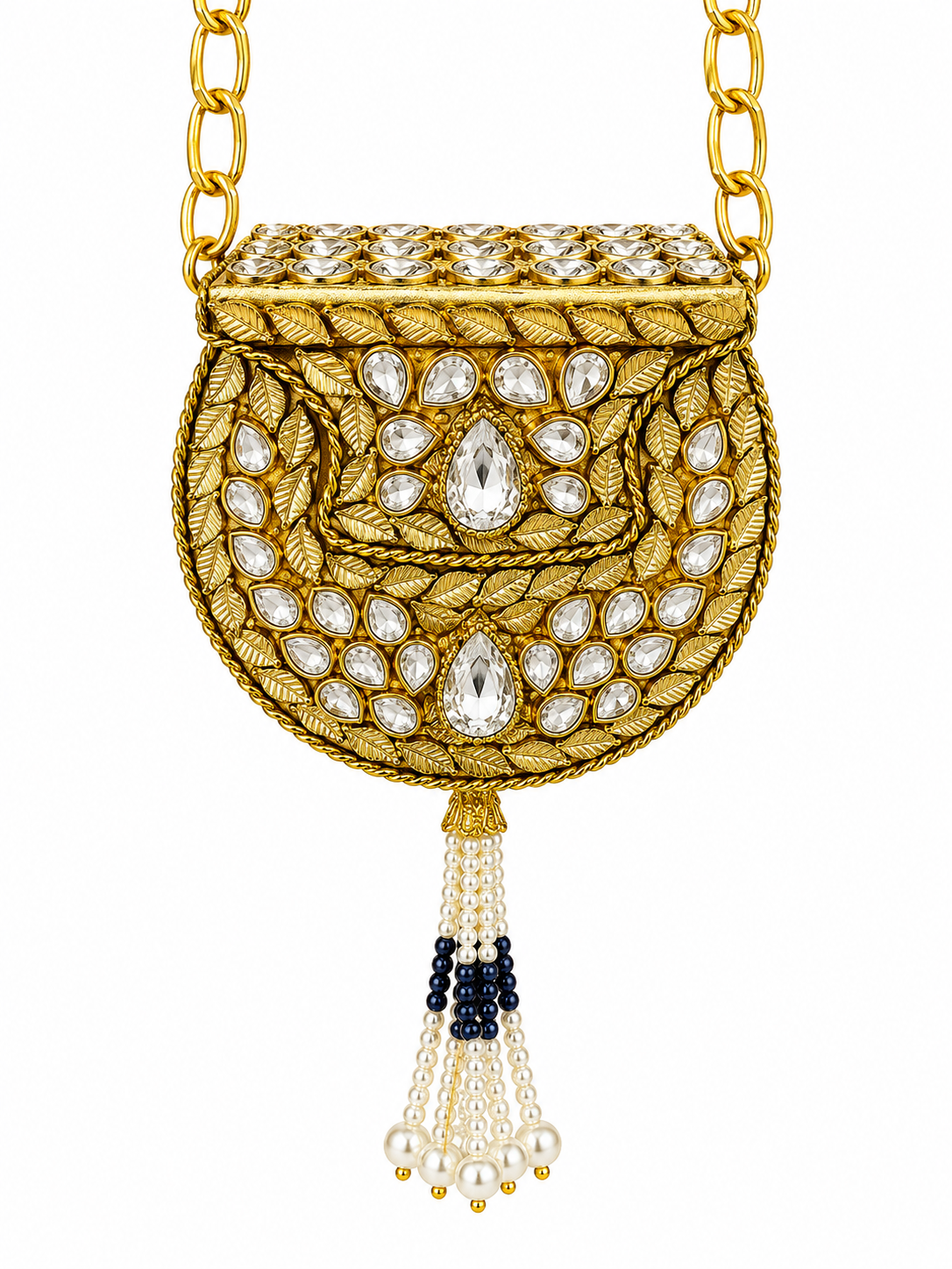 Turkish Kundan Clutch U