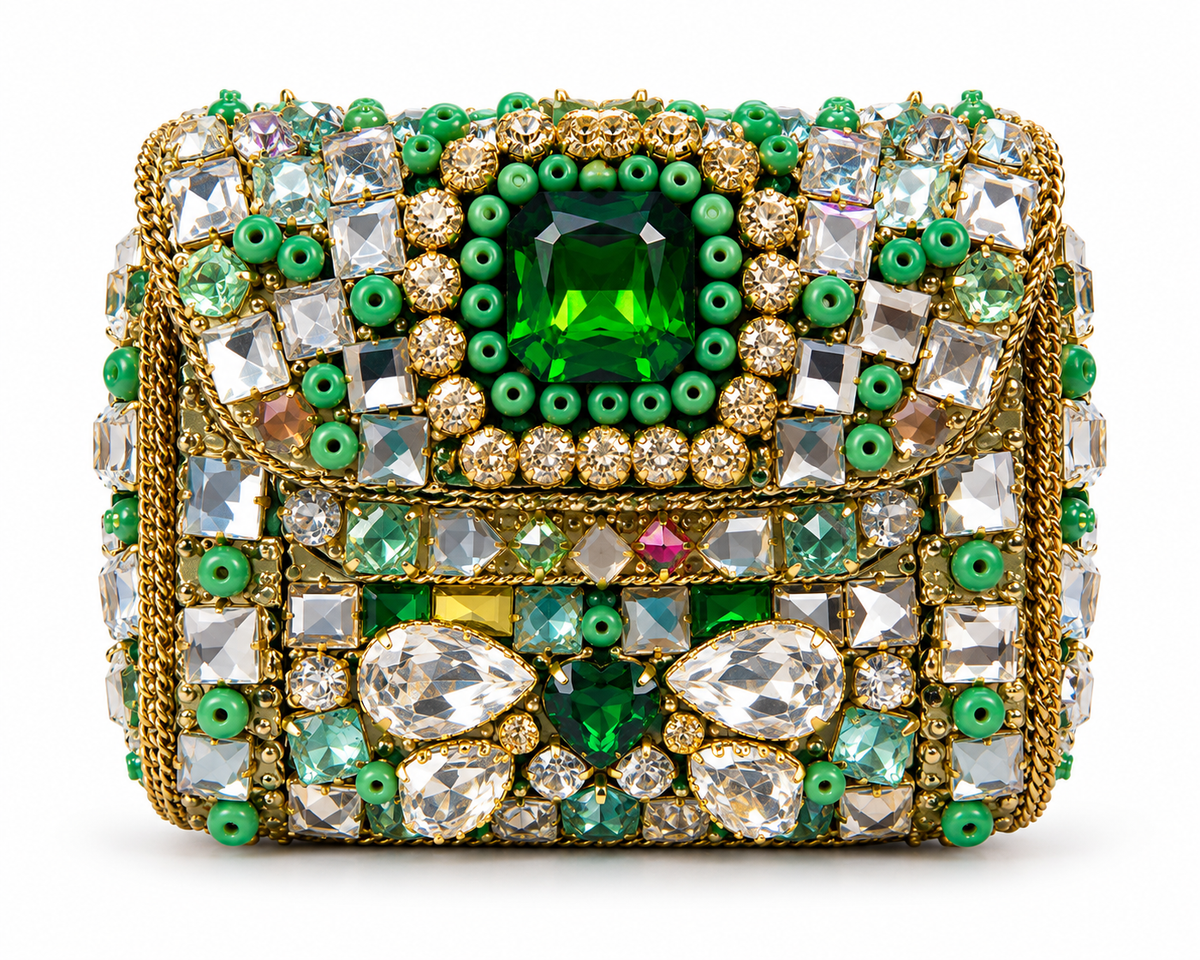 Luxury Jewl Clutch