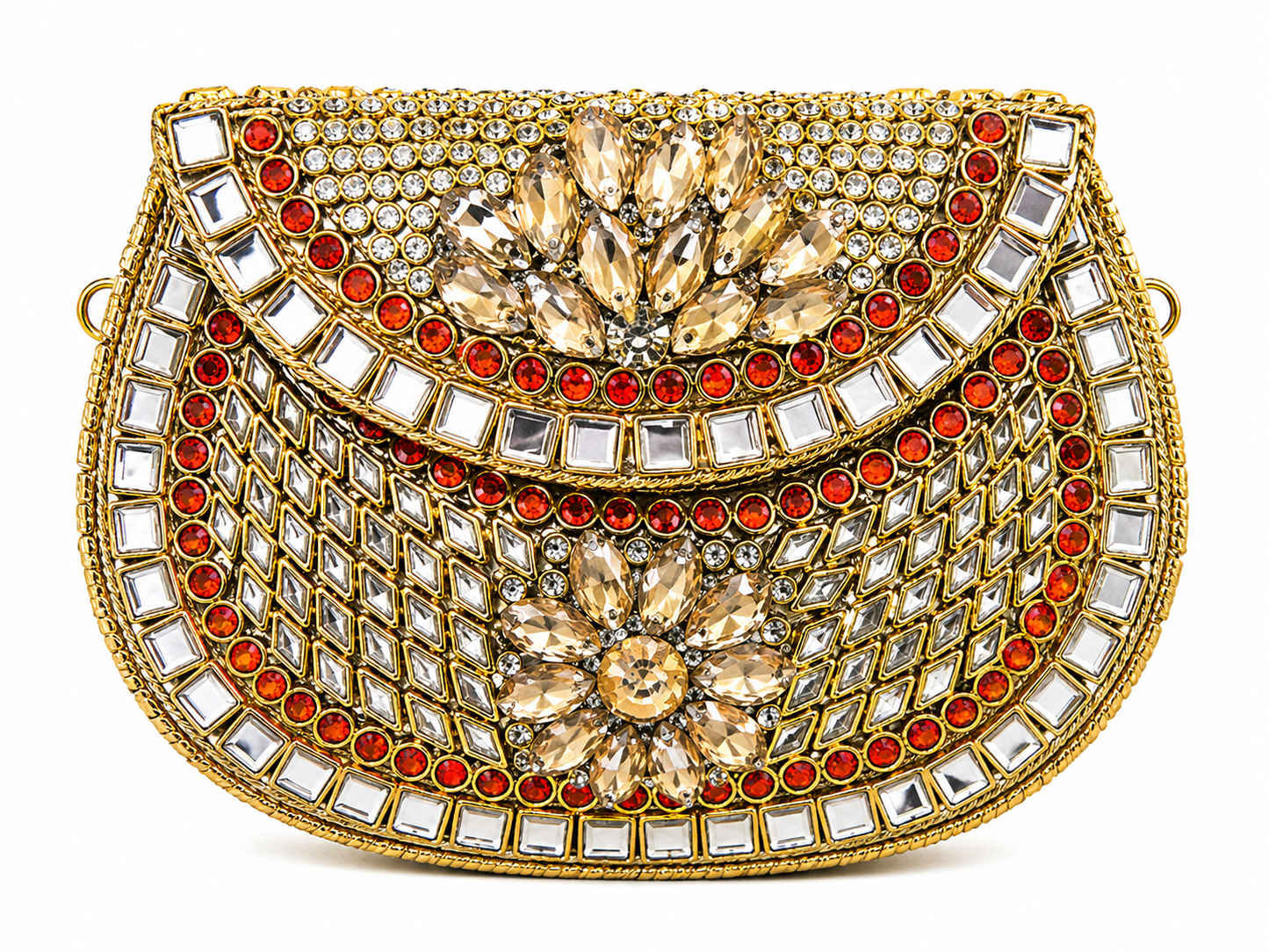 Turkish Metal Clutch design 4