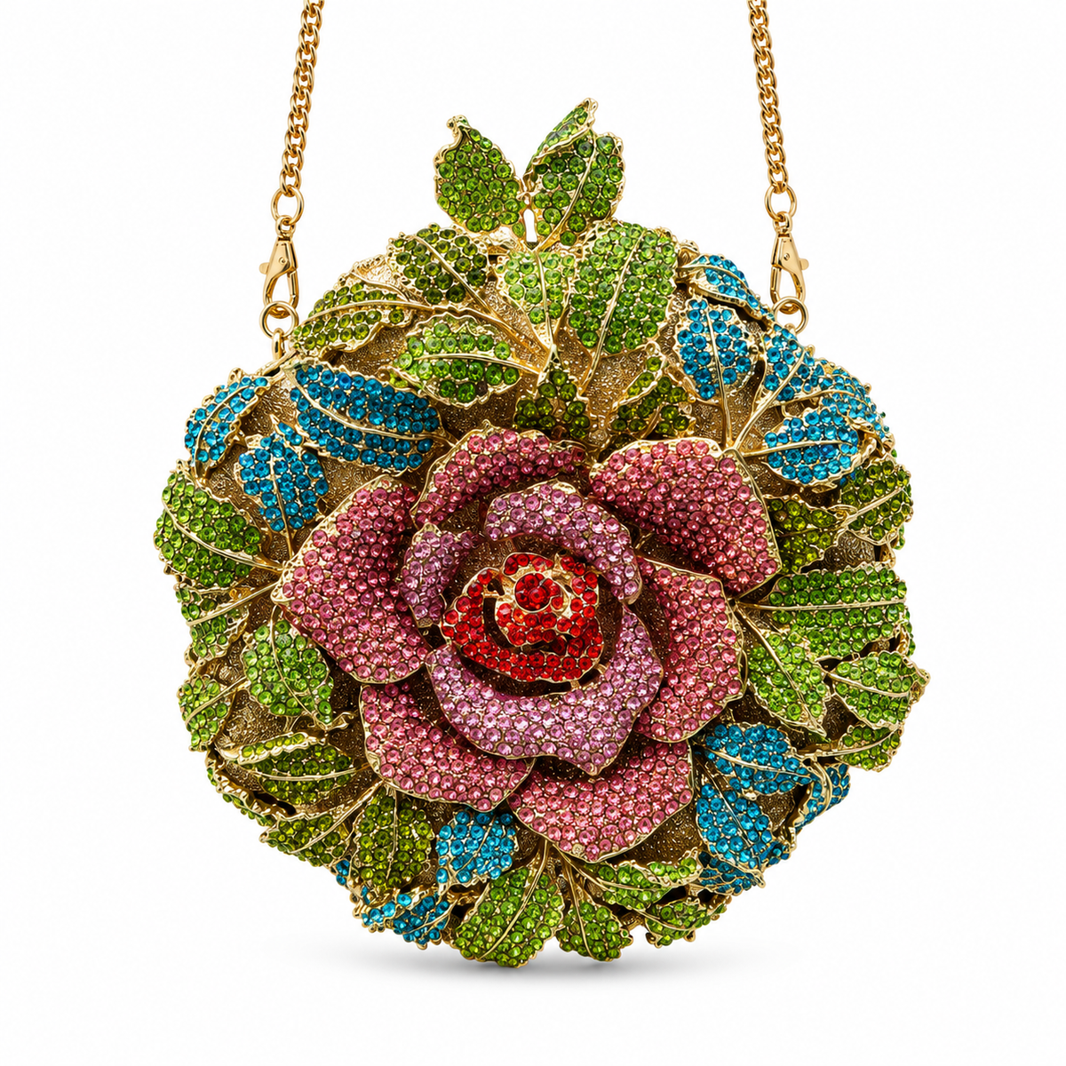 Casting Flower Clutch Multi