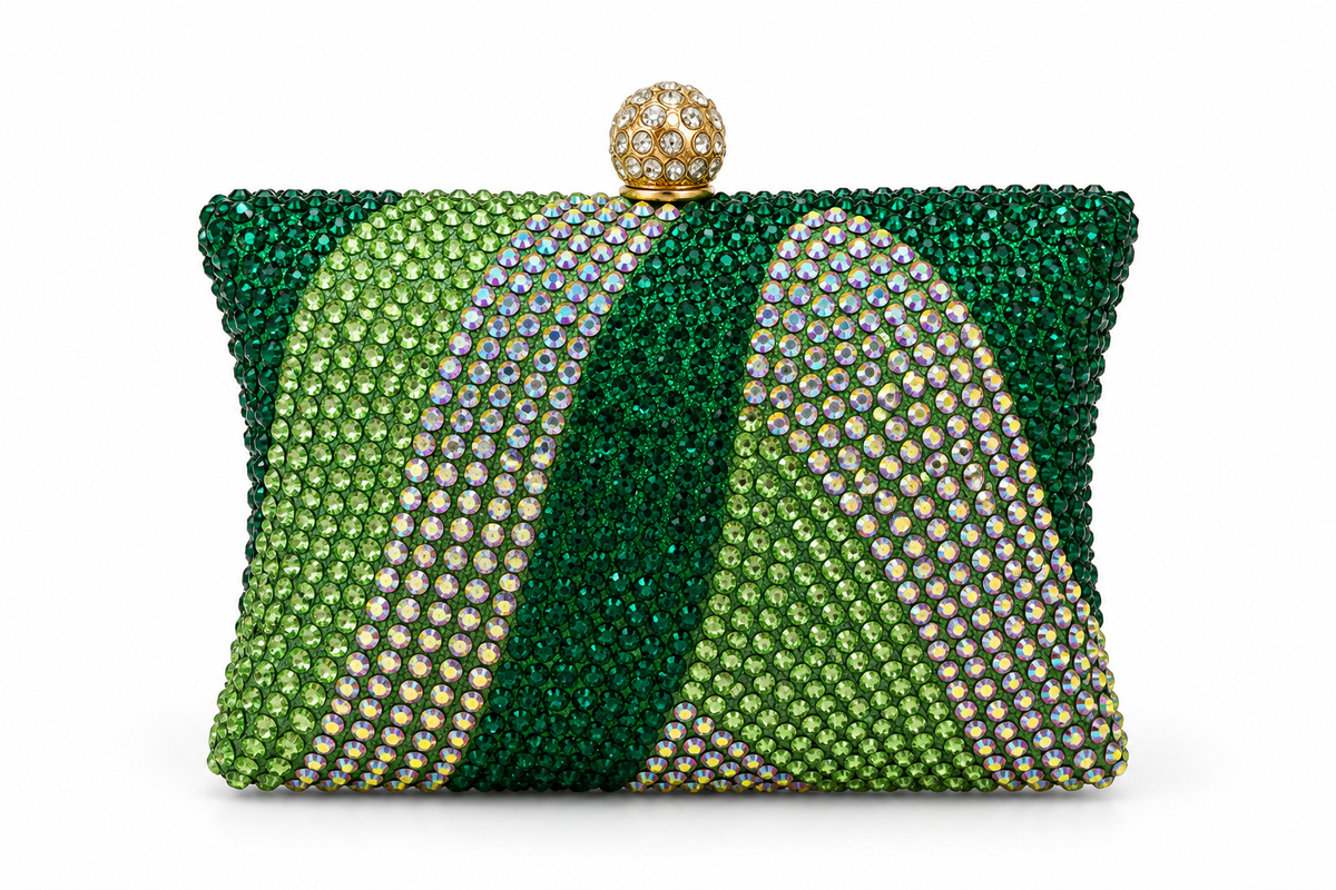 Swarovski Mini Double Shaded Clutch