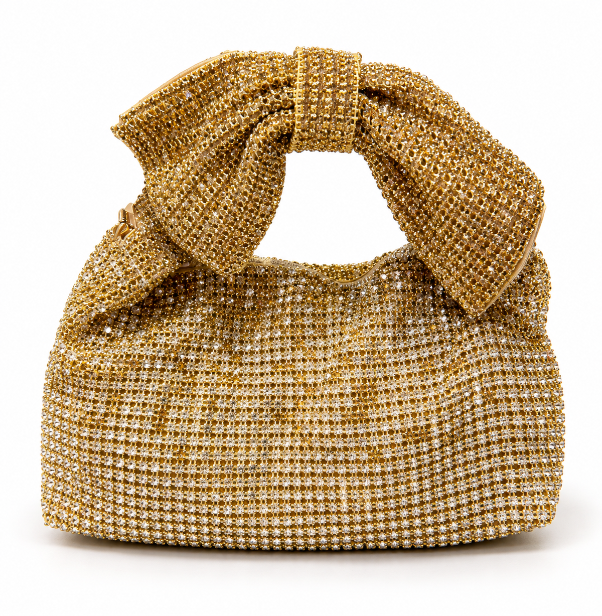 Bow Rhinestone Bag