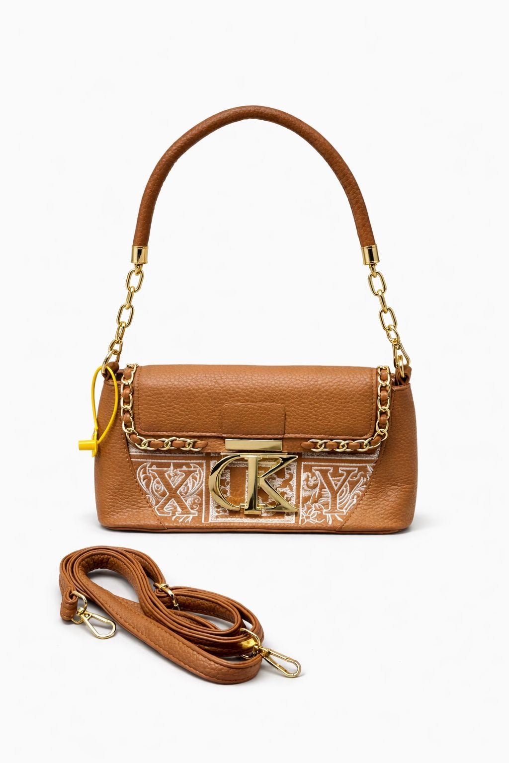 Luxe Aura Leather Bag*