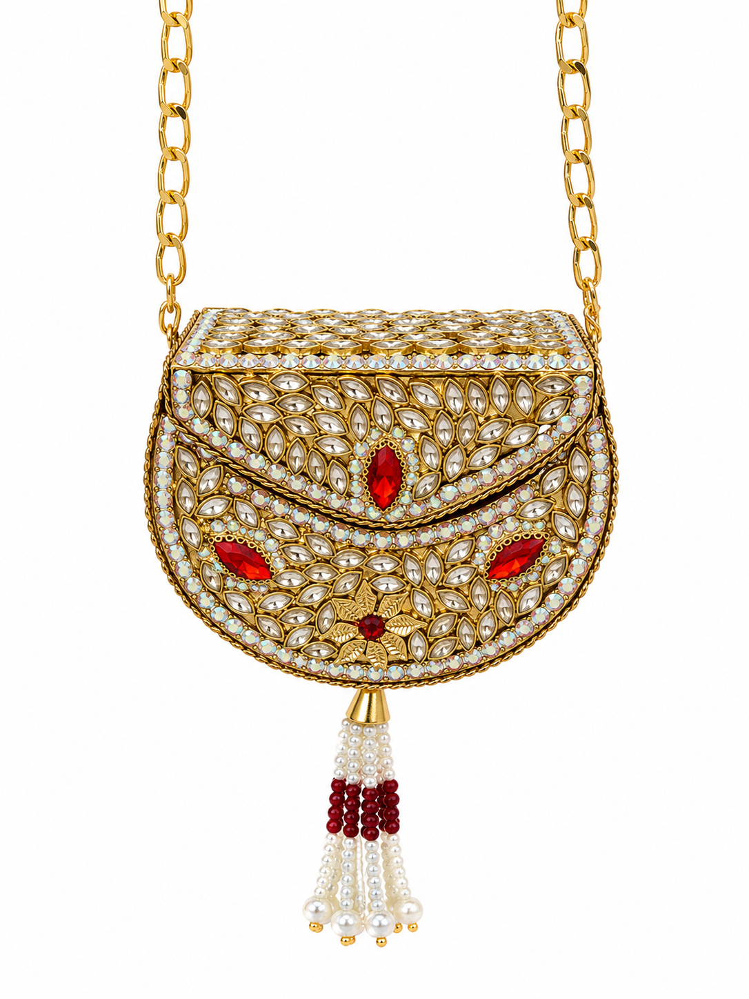Turkish Kundan Clutch N