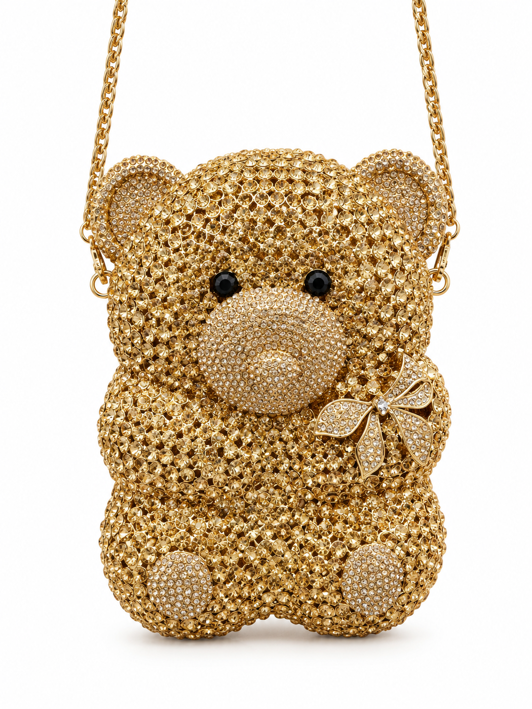 Casting teady bear Clutch