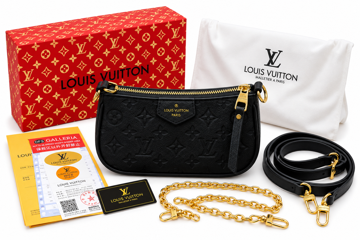 Lv Branded Medium size bag