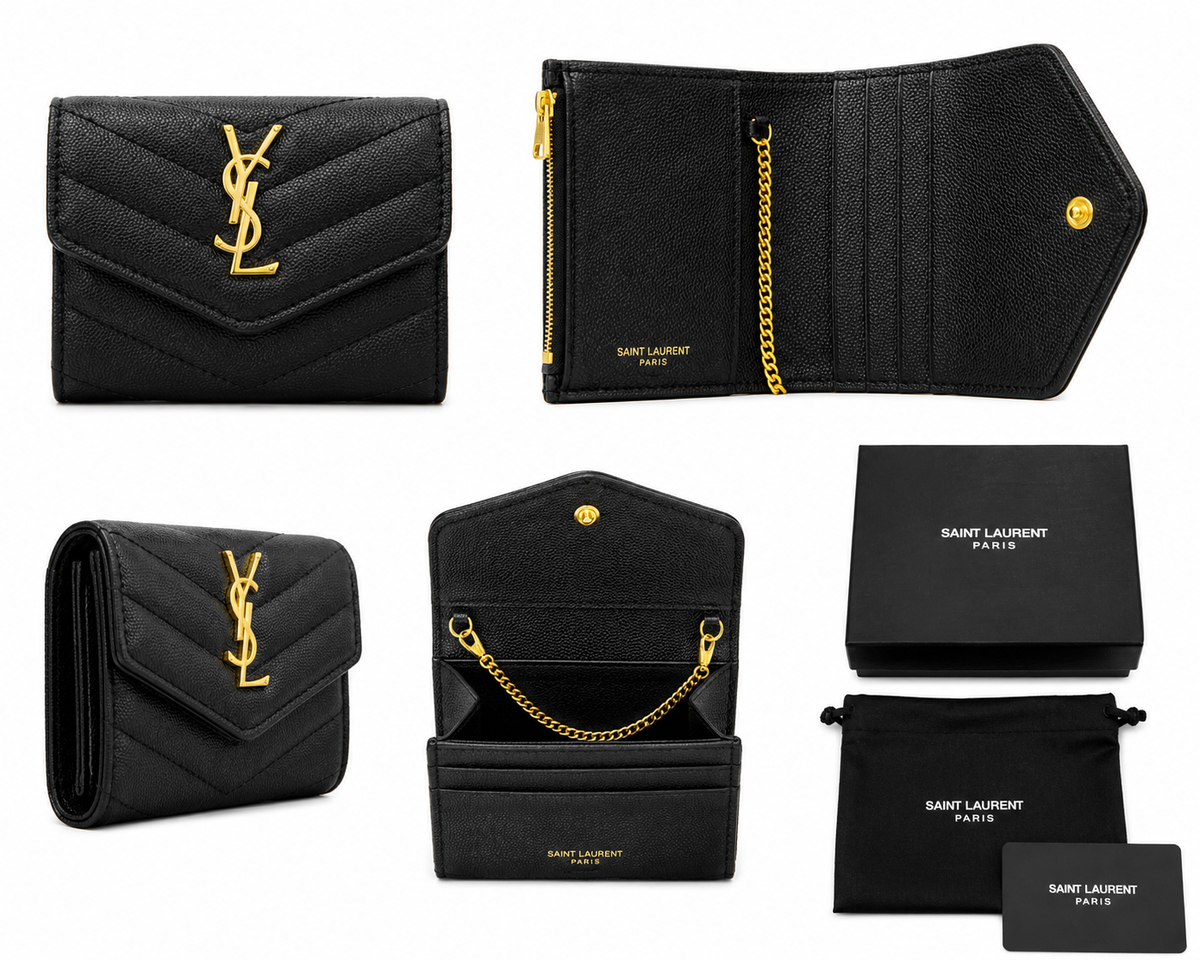 Ysl Branded mini Wallet