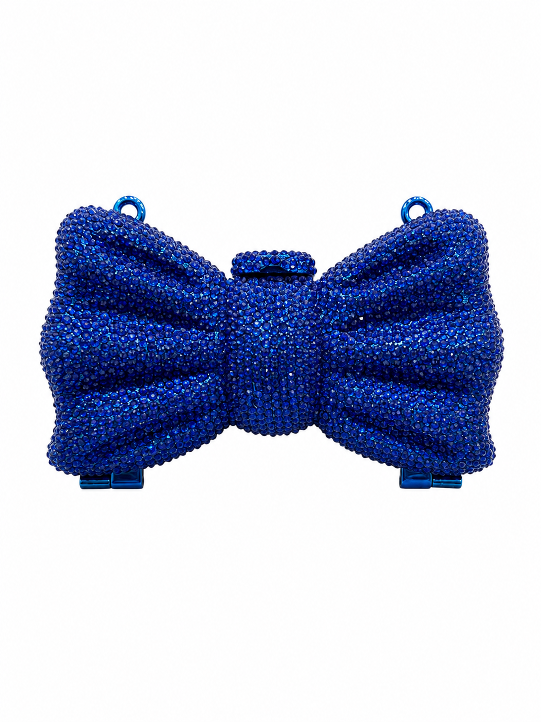 *Swarovski Glam Mini Bow Clutch* silver