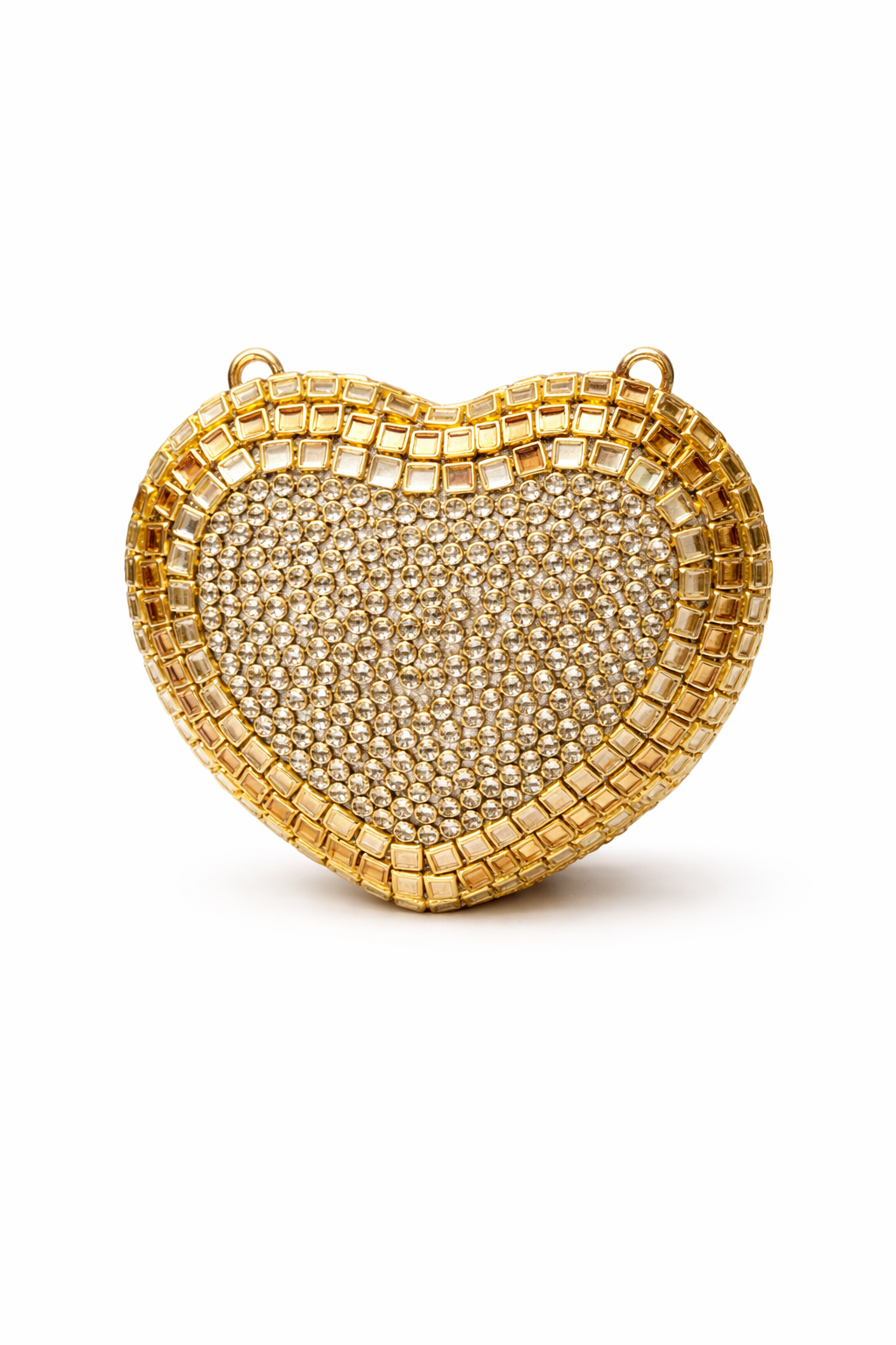 Kundan Mini Heart
