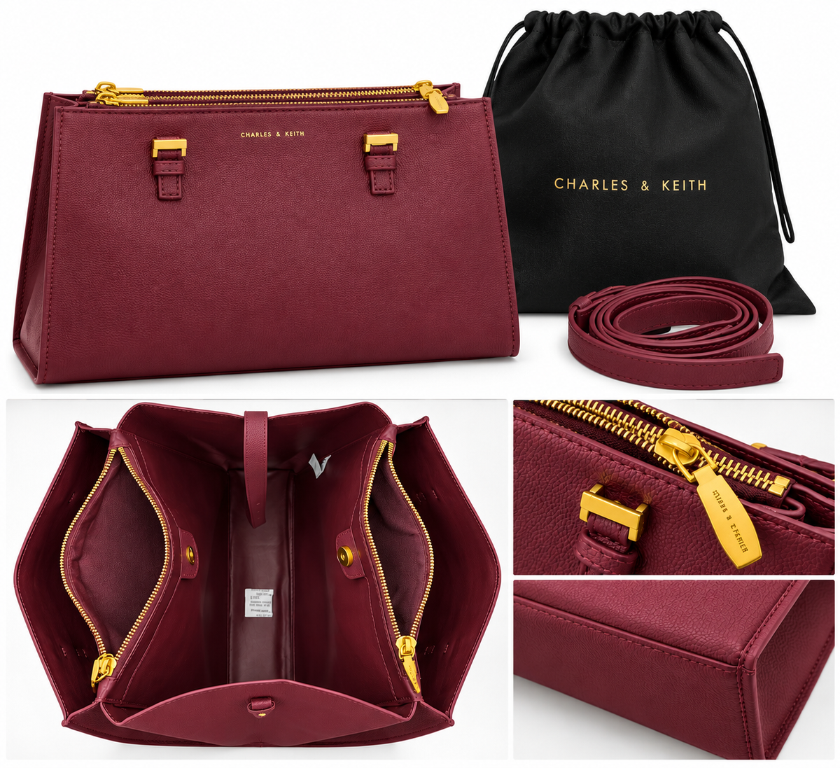 Big CK 5 pocket bag