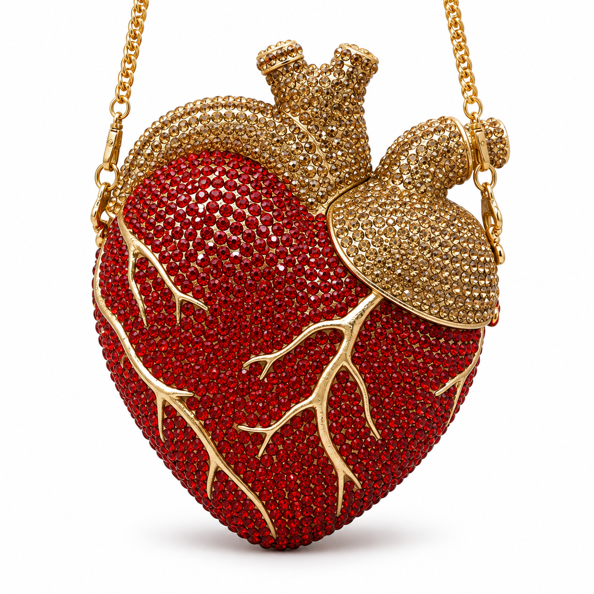 Casting Heart Clutch