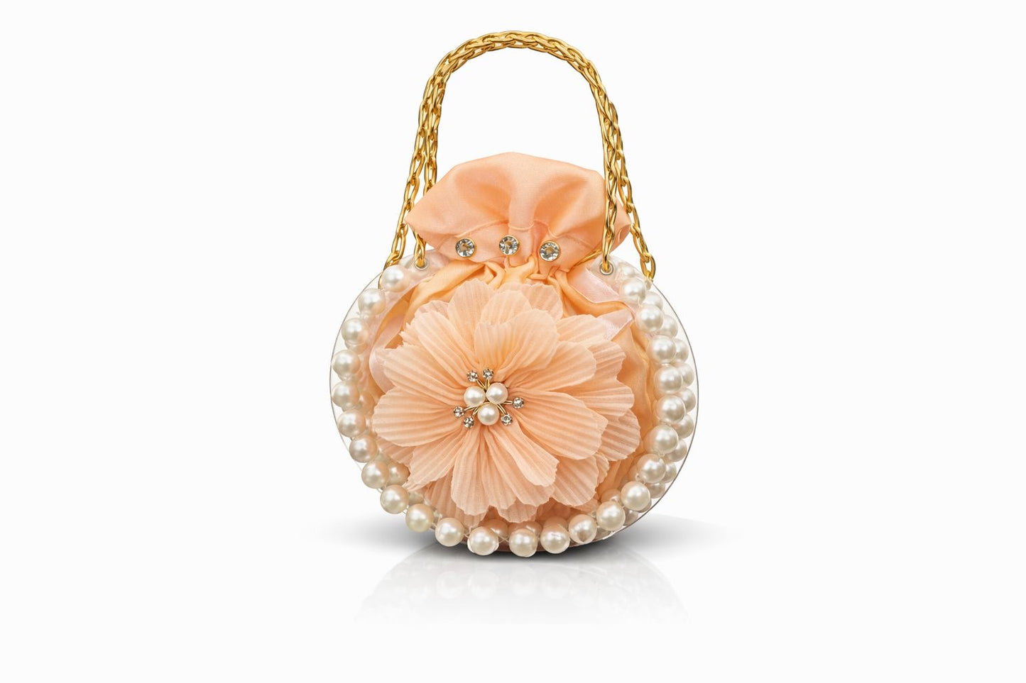 *Pearl Blossom Mini Bag*