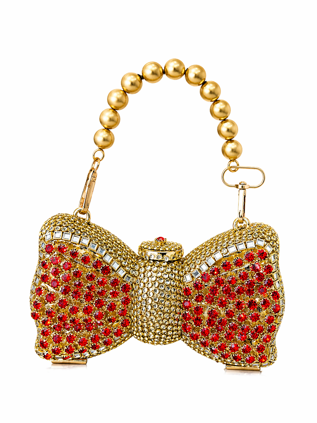 Kundan Stone Bow