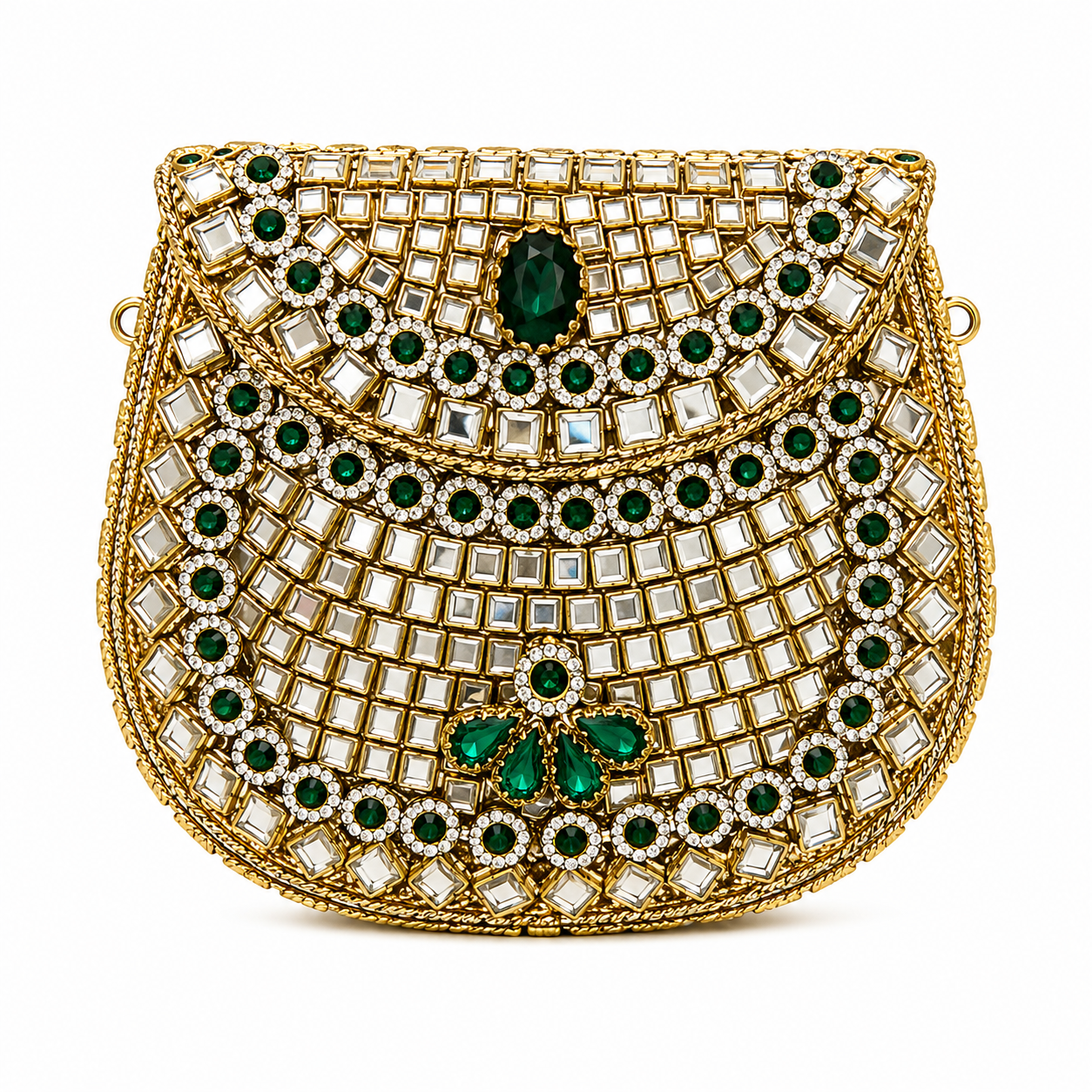 Turkish Metal Clutch design 8