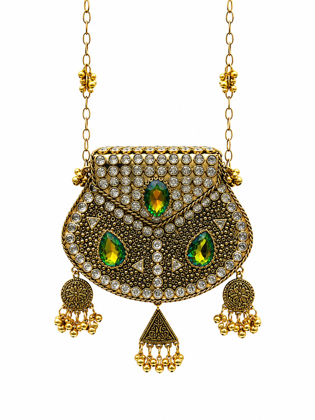 Kashmiri Clutch Turkish Style Design F