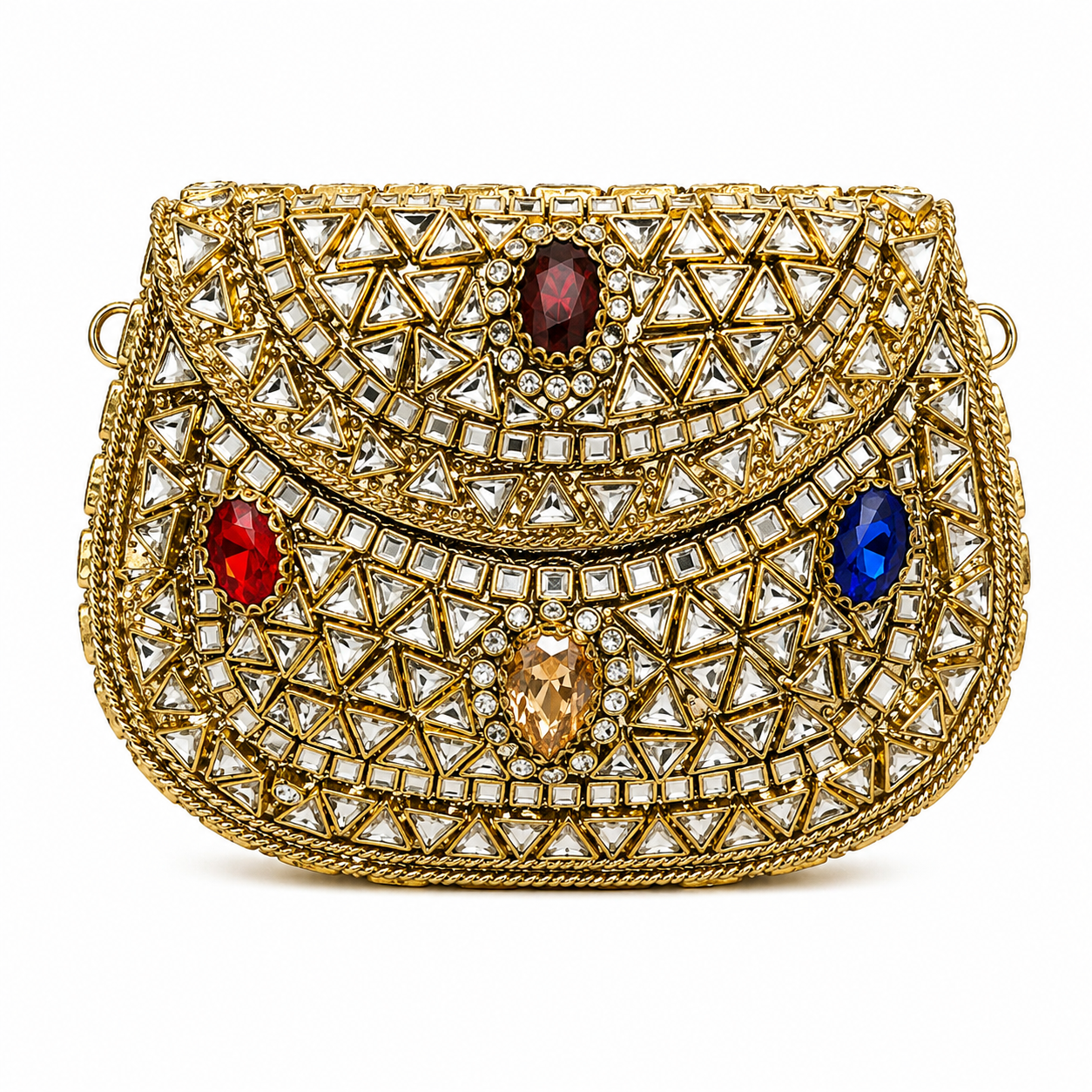 Turkish Metal Clutch design 7