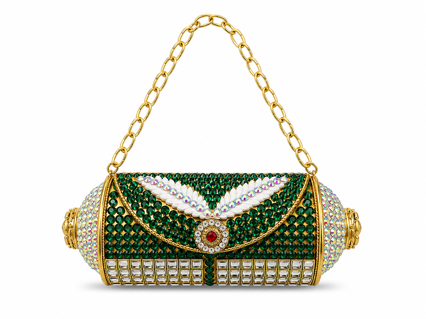 Kundan Turkish Big Cylinder Design A