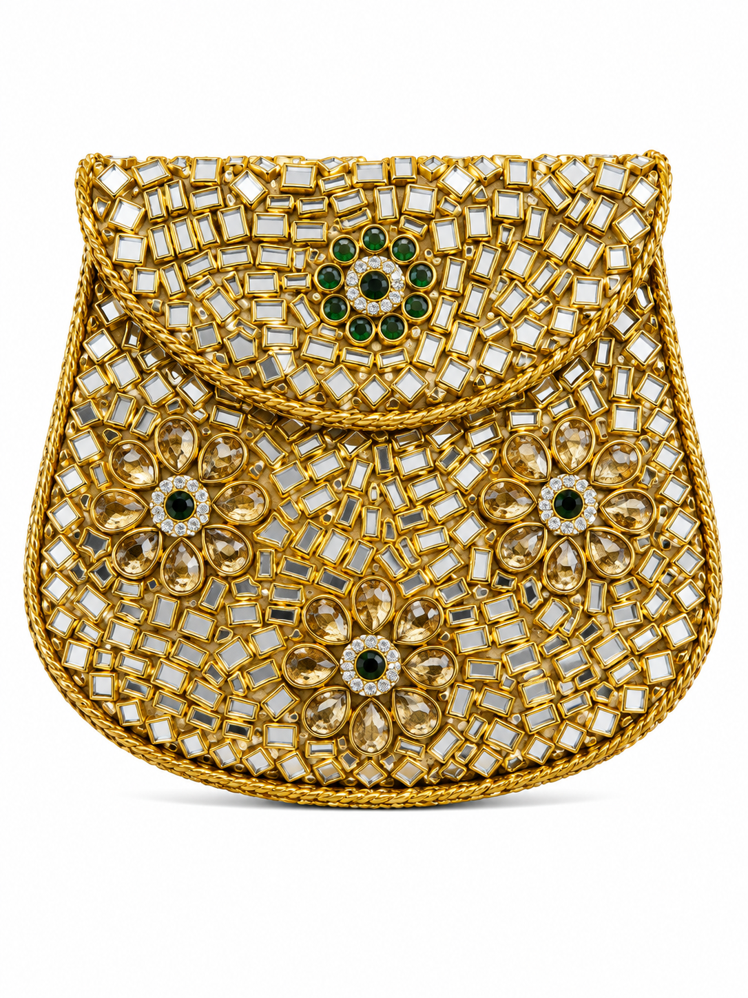 Indian Clutch Kundan Design AaS