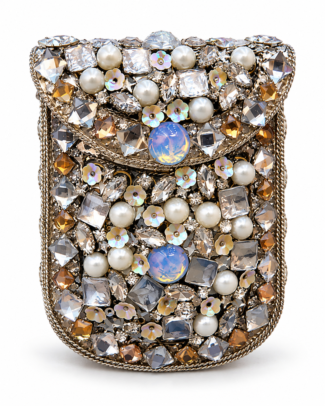 Luxury Jewl Clutch