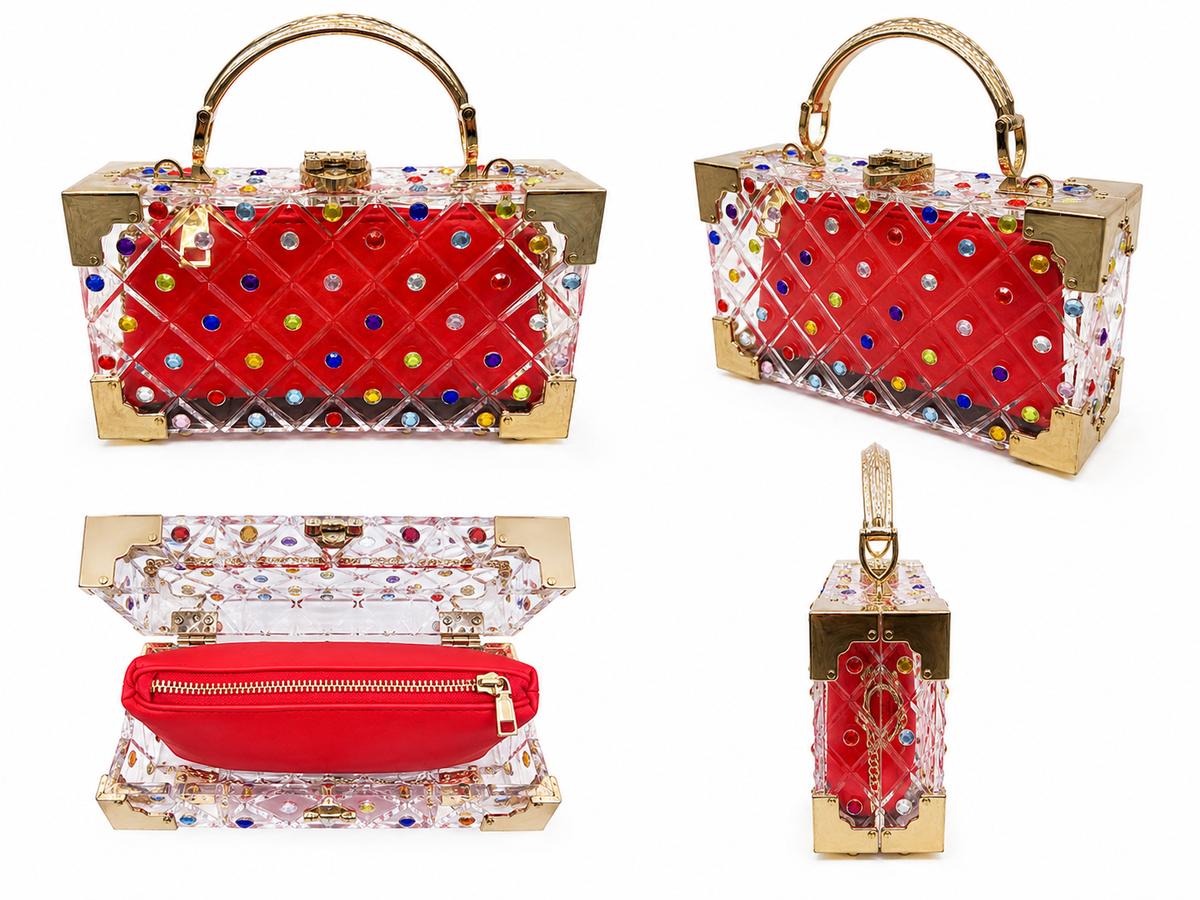 Luxury Transparent bag