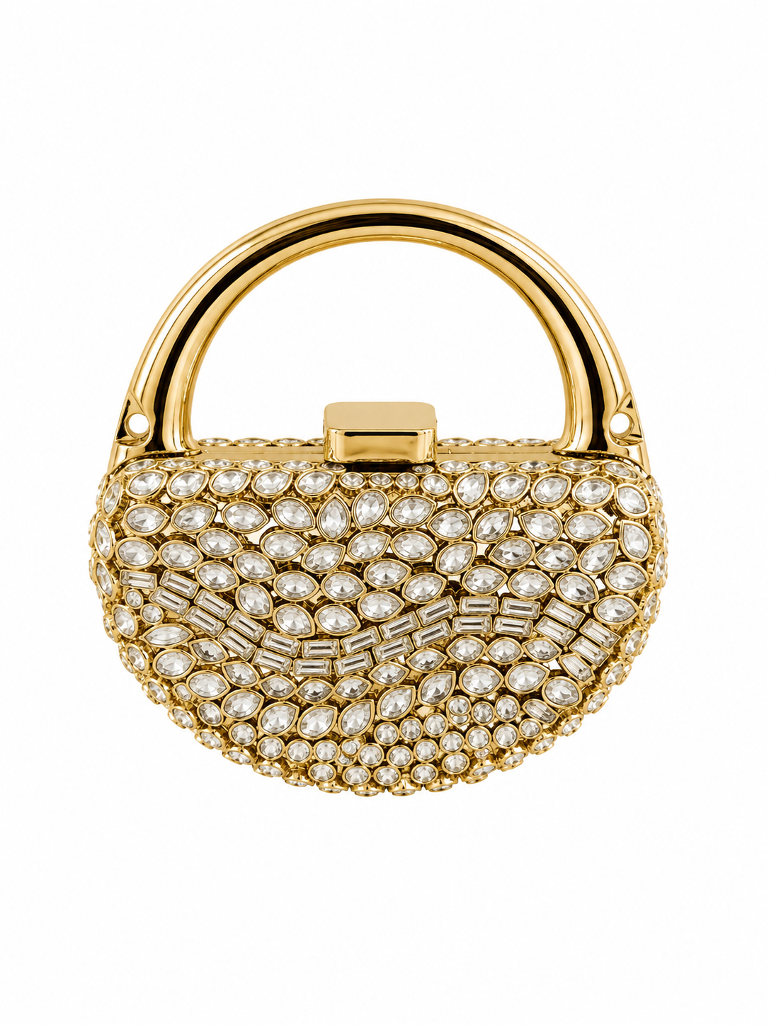 Mini kundan clutch