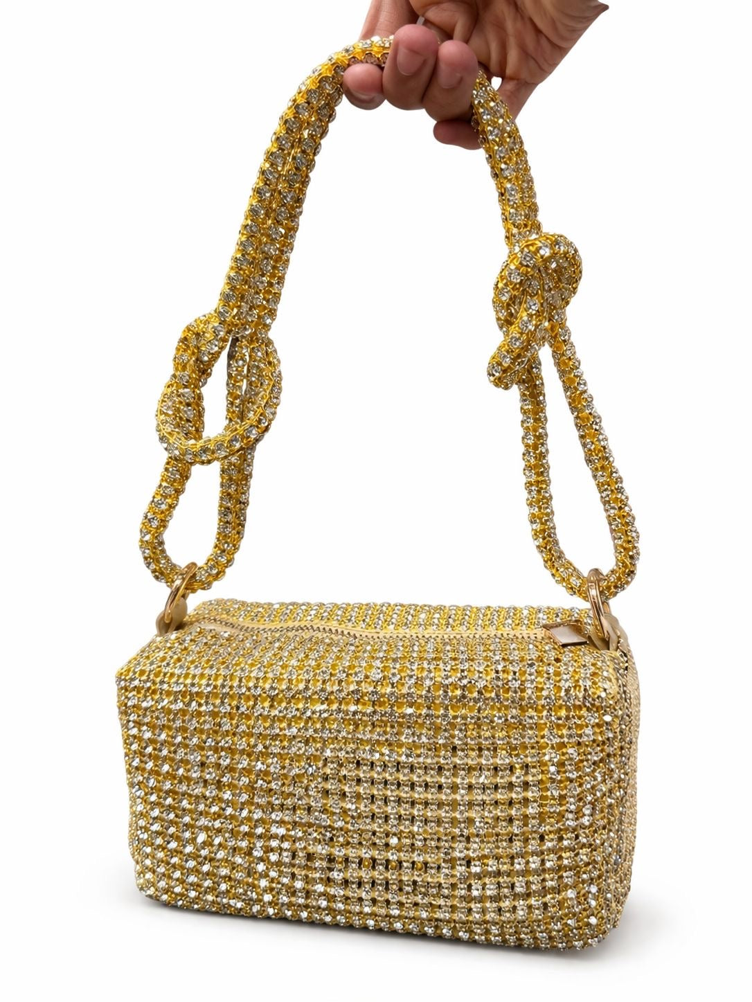 *Crystal Knot Luxe Bag*