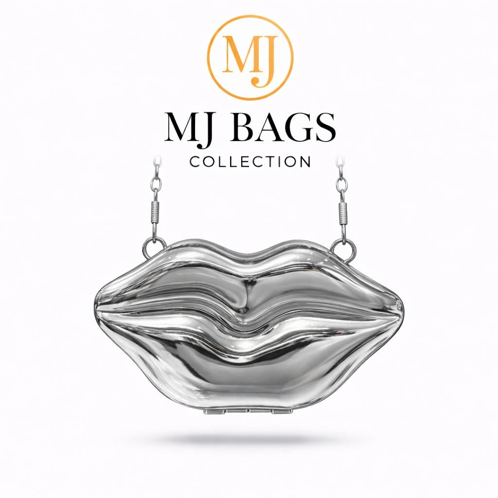 LIP ACRYLIC MINI CROSSBODY