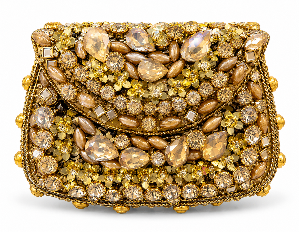 Luxury Jewl Clutch