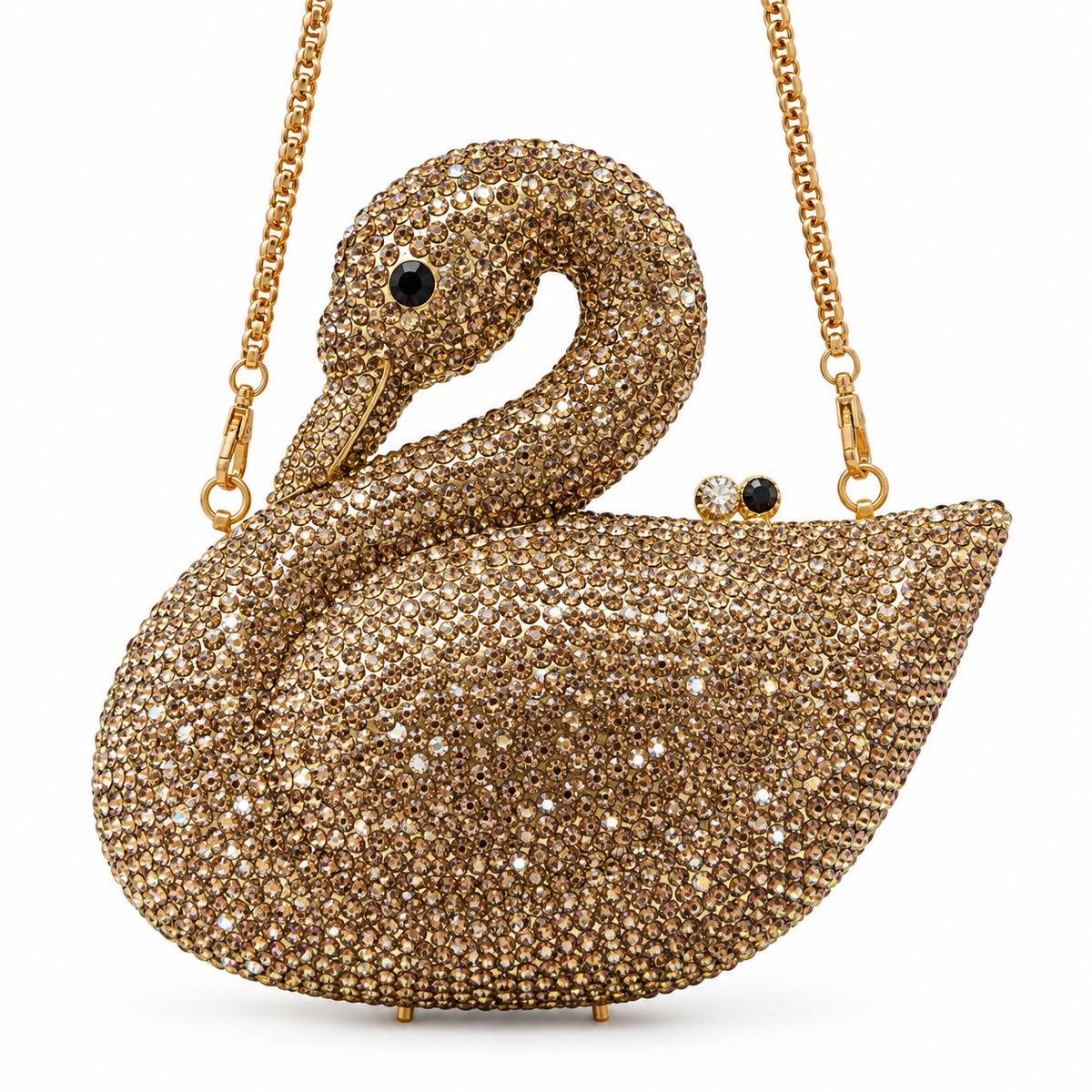 Casting Swan Clutch