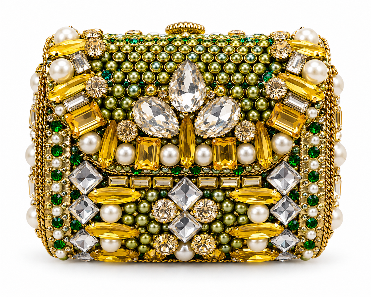 Luxury Jewl Clutch