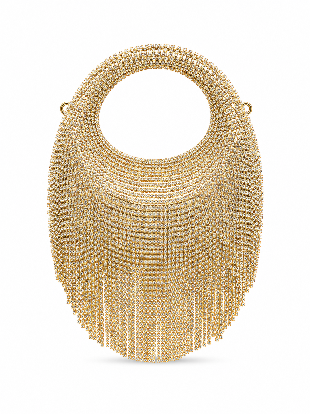 Moon Shape Jhalar Clutch