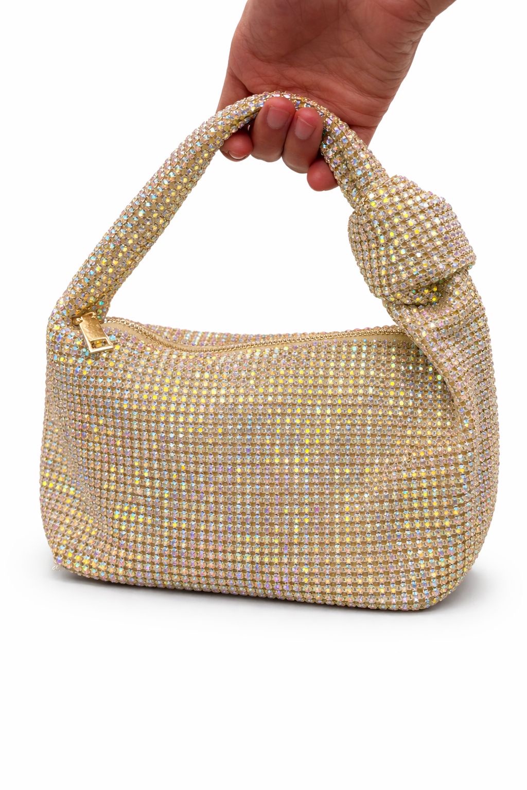 *Luxe Prism Crystal Bag*
