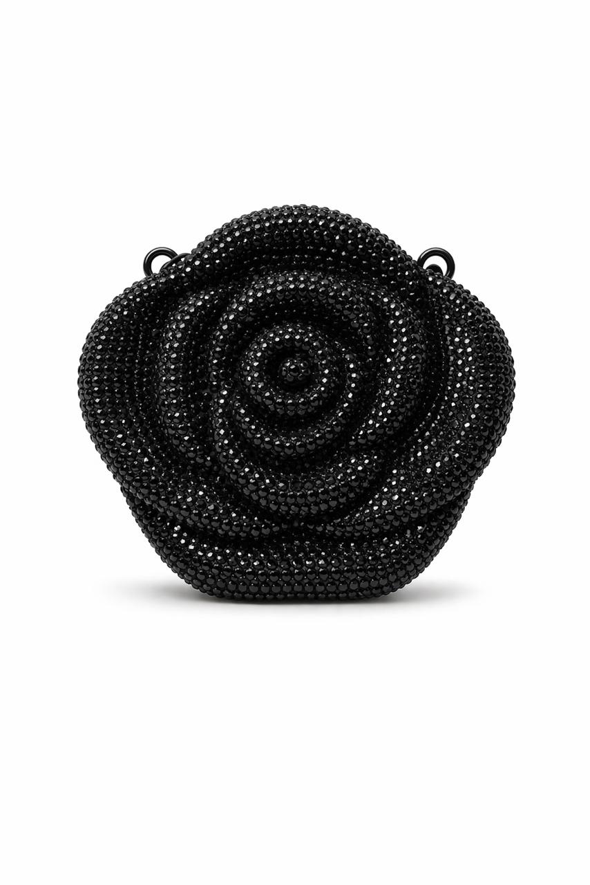 *Swarovski Bloom Mini Flower Clutch*