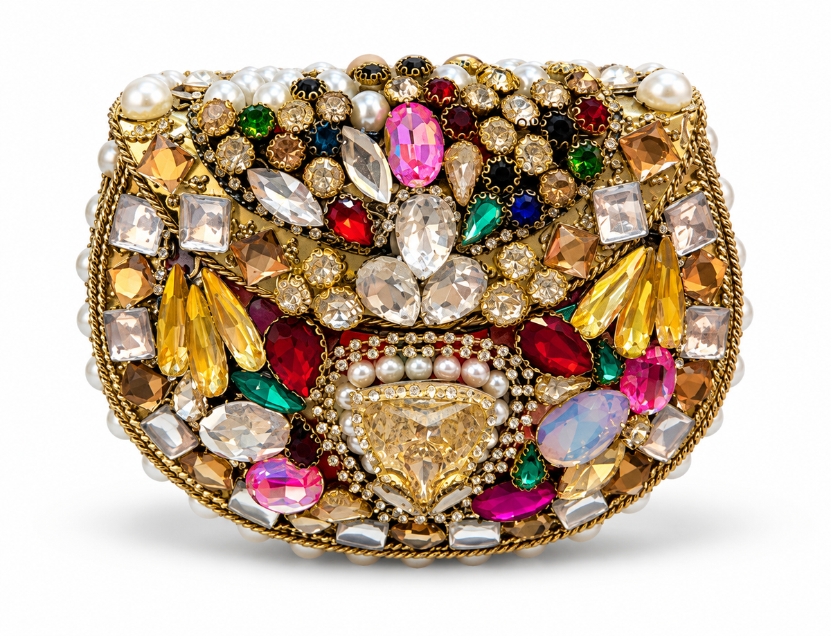 Luxury Jewl Clutch