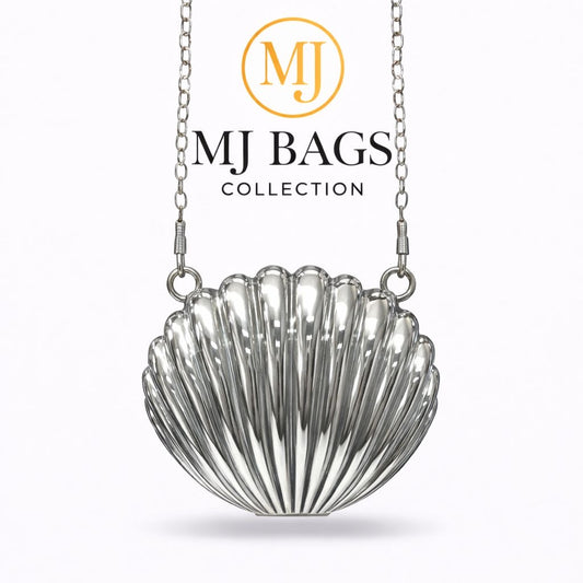 SHELL ACRYLIC CROSSBODY