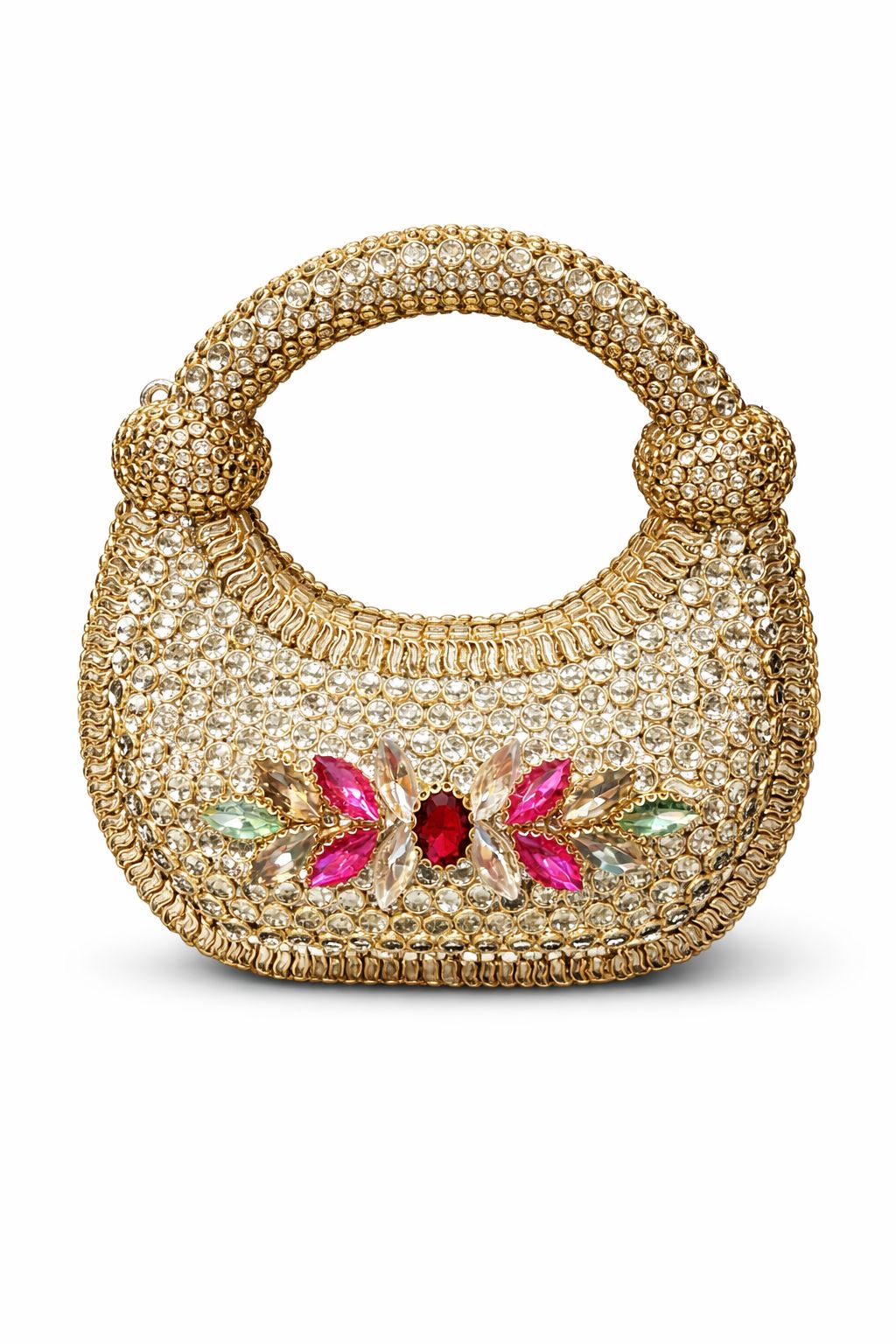 *Noor Kundan Royale Basket Clutch*