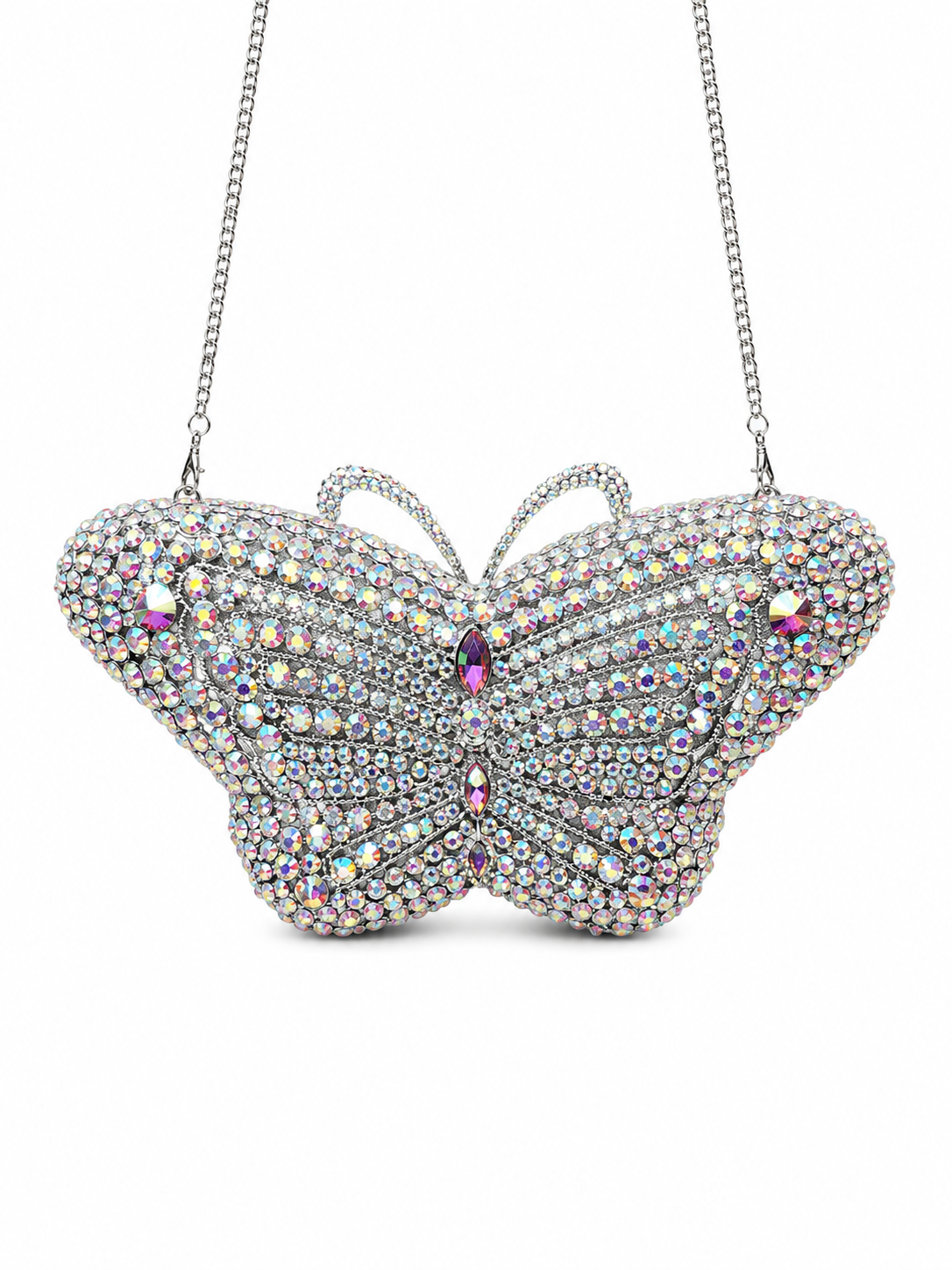 Butterfly casting clutch