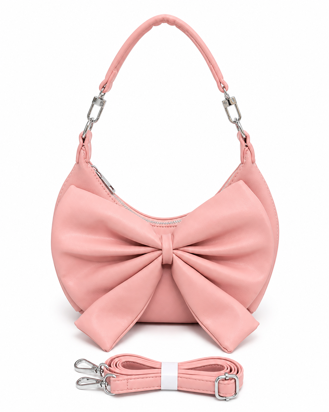 Luxe Bow Shoulder Bag Medium