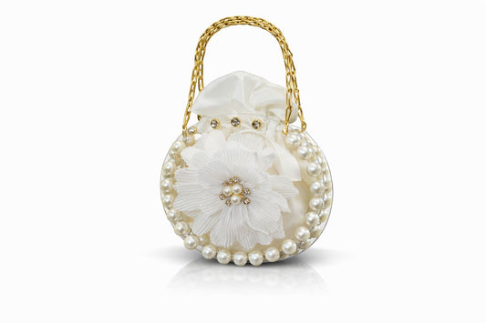 *Pearl Blossom Mini Bag*