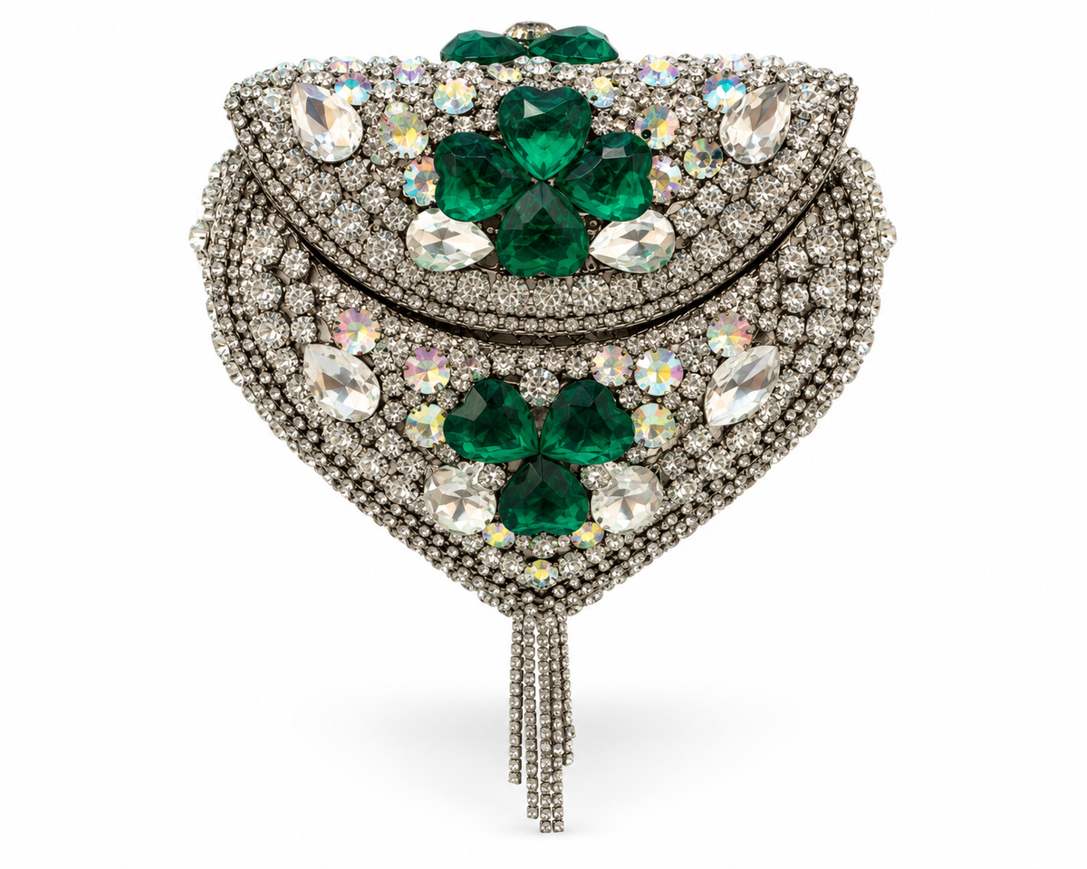 Luxury Jewl Clutch