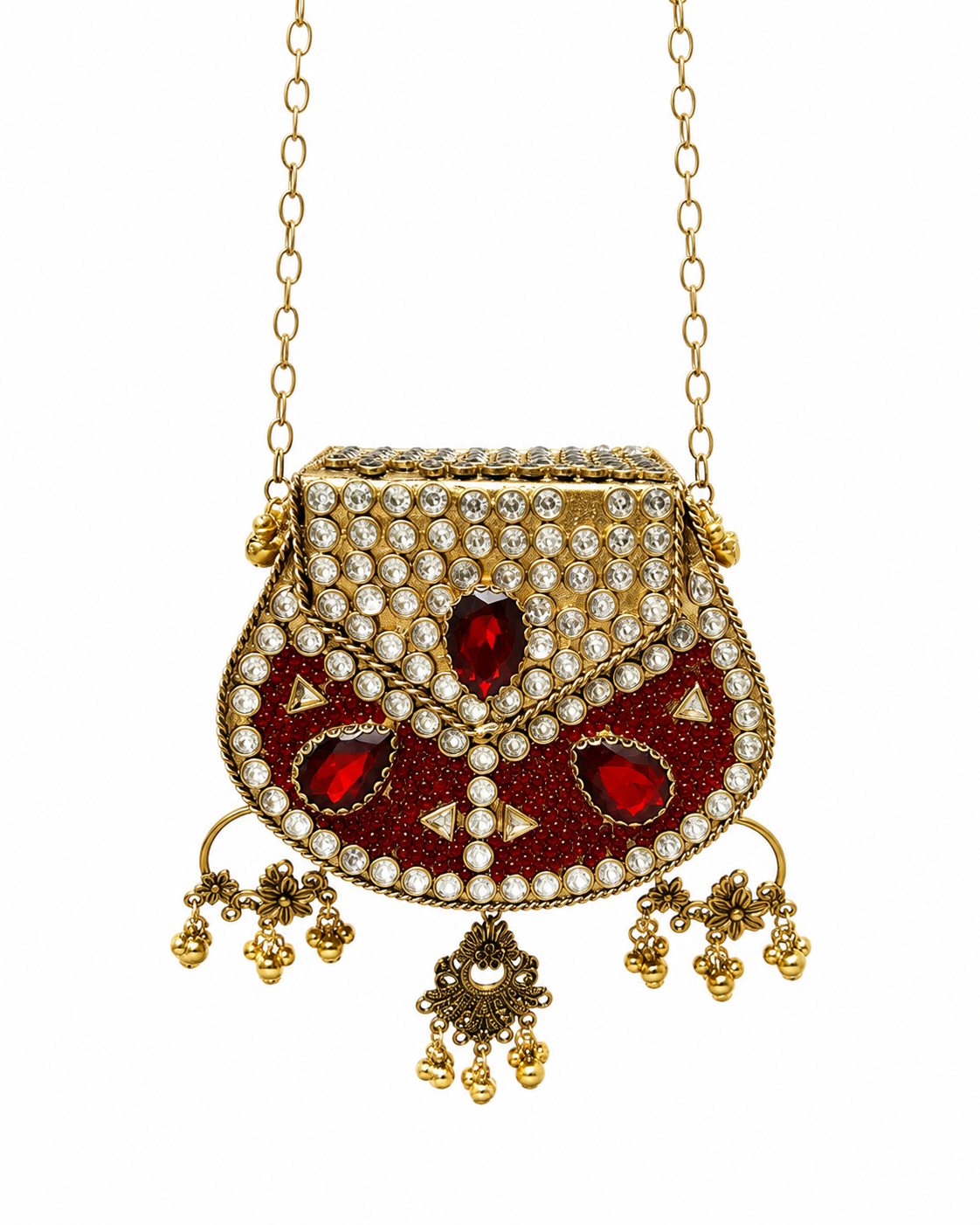 Kashmiri Clutch Turkish Style Design A
