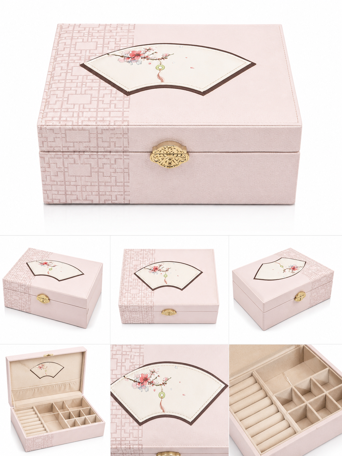 Blush Luxe Vanity Organizer πΈ