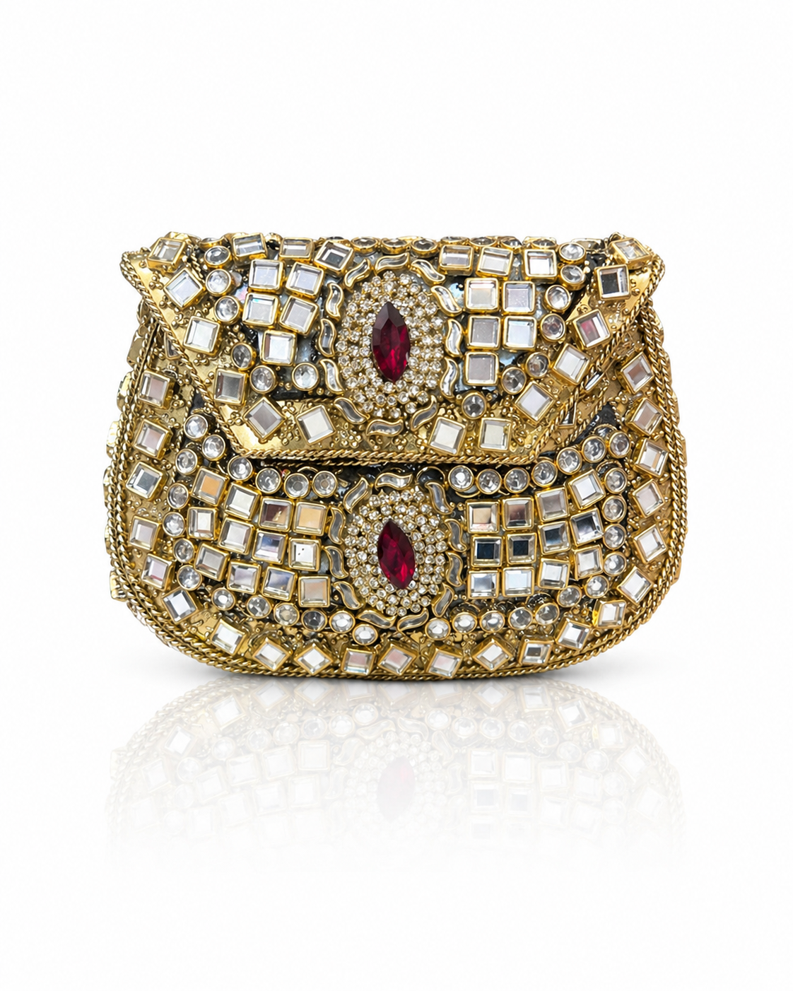 Turkish Metal Clutch design 2