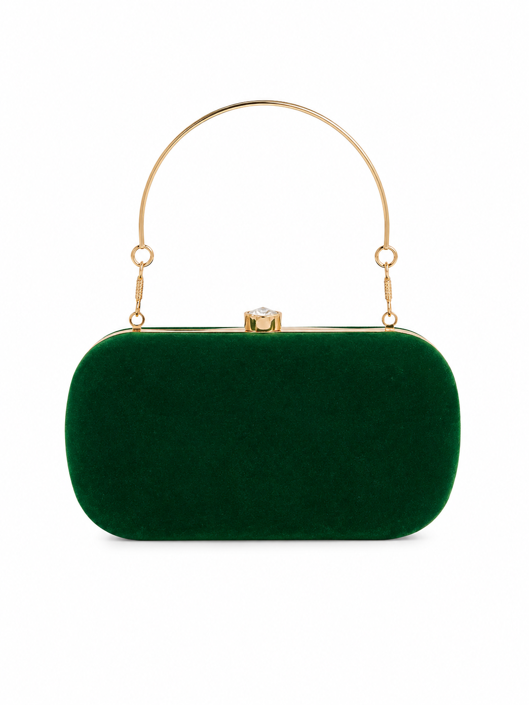 Metal clutch vevet