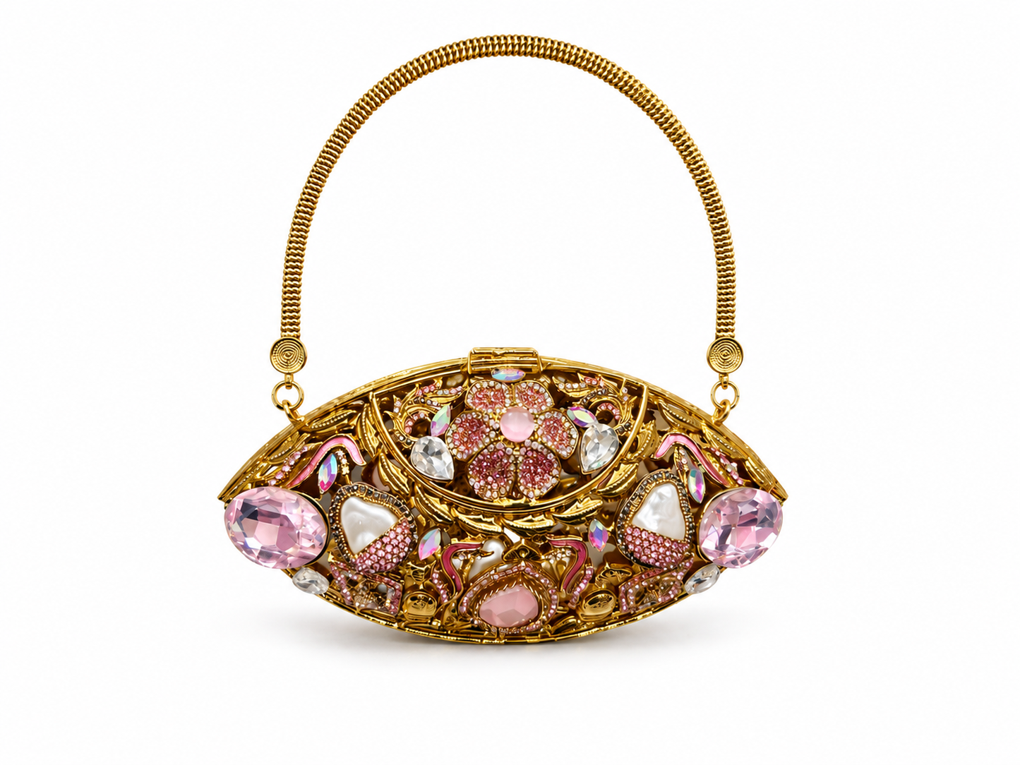 Oval Turkish Clutch Design 1