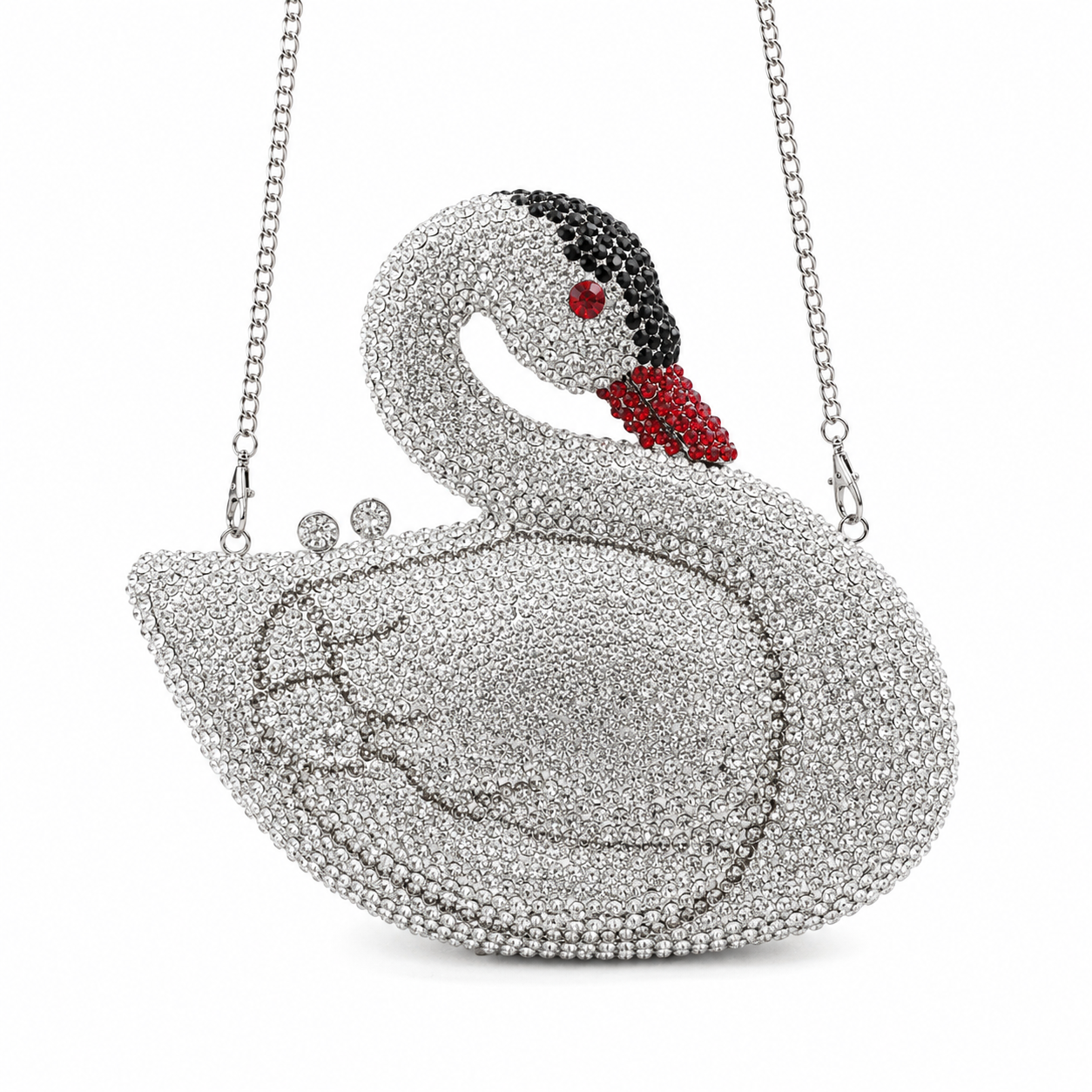 Swan casting clutch