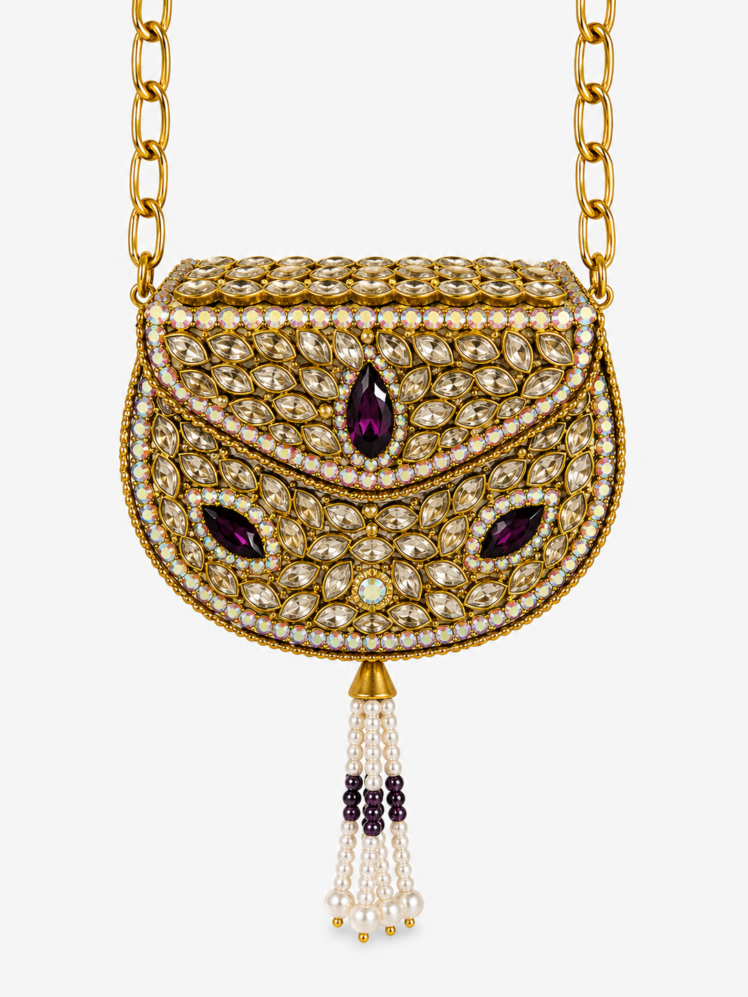 Turkish Kundan Clutch B