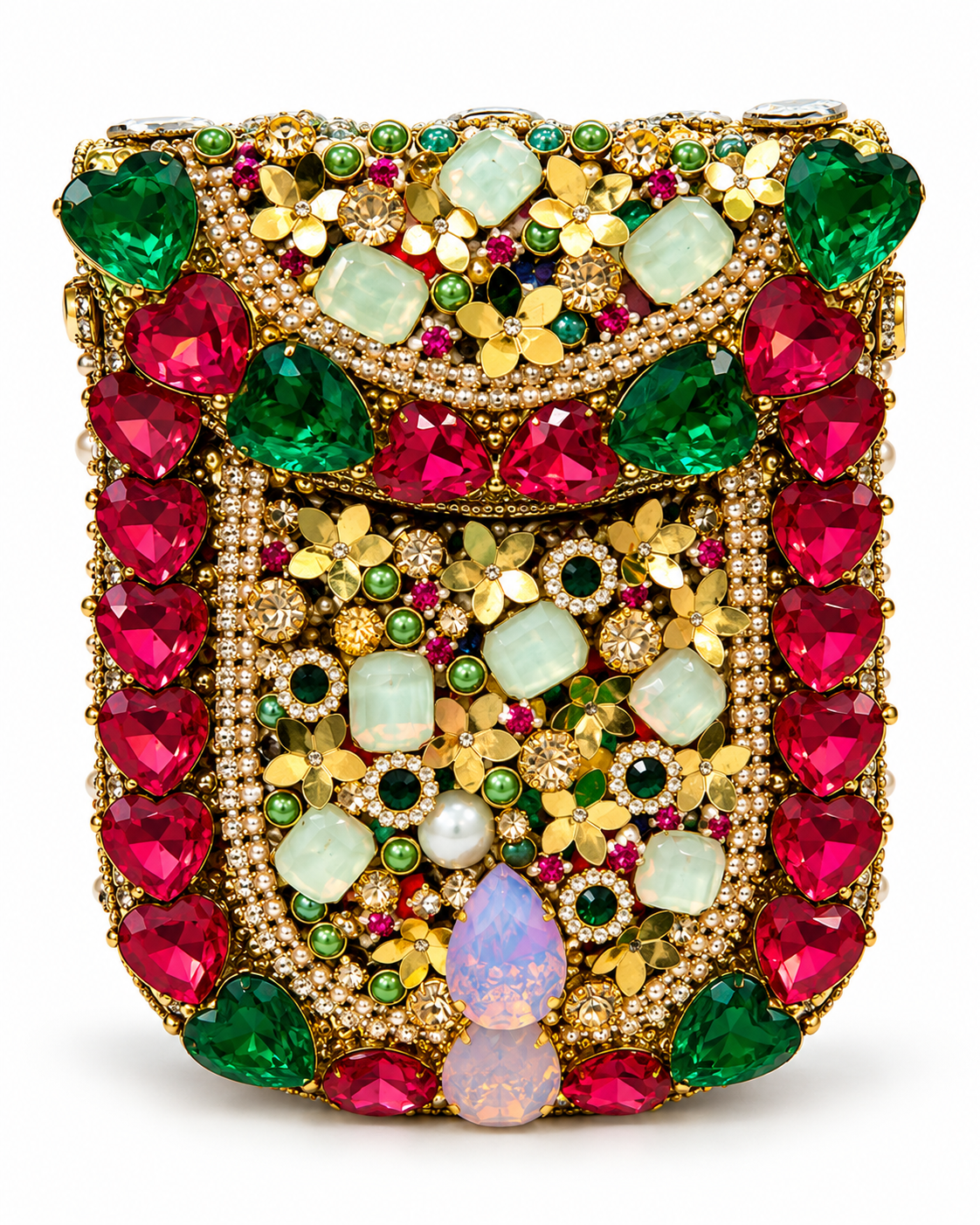 Luxury Jewl Clutch