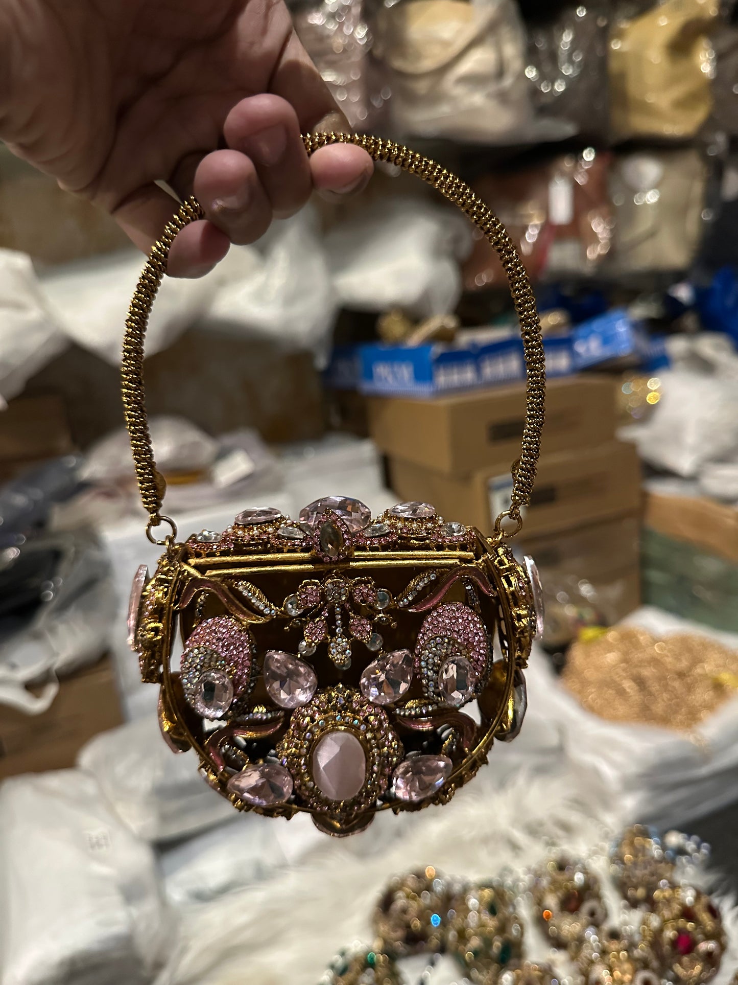 Turkish Crown Clutch Design 5